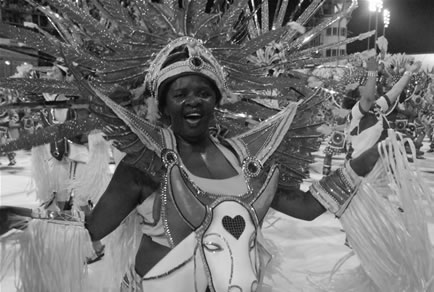 LambeLambe.com - Carnaval 2009 - Desfile das Campes