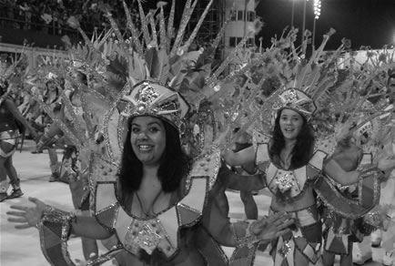 LambeLambe.com - Carnaval 2009 - Desfile das Campes