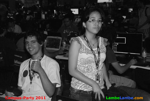LambeLambe.com - Campus Party Brasil 2011