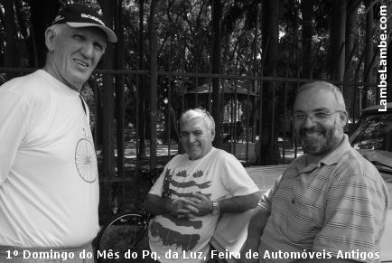 LambeLambe.com - Primeiro Domingo do Ms do Parque da Luz, Feira de Automveis Antigos