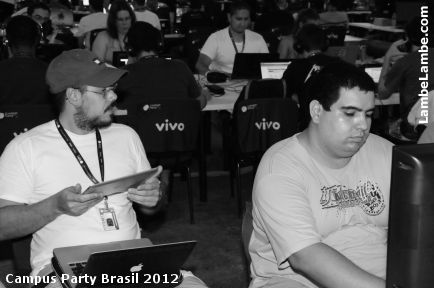 LambeLambe.com - Campus Party Brasil 2012 - 2 Feira