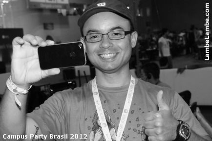 LambeLambe.com - Campus Party Brasil 2012 - 2 Feira