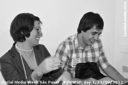 LambeLambe.com - Social Media Week So Paulo, #SMWSP, day 1