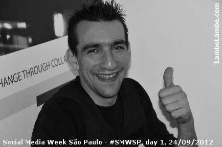 LambeLambe.com - Social Media Week So Paulo, #SMWSP, day 1