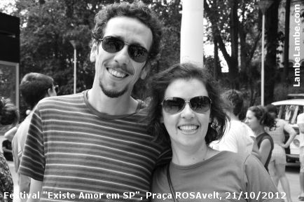 LambeLambe.com - Existe Amor em SP, Praa ROSAvelt