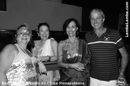 LambeLambe.com - Anos 70, Carnavais do Clube Penapolense