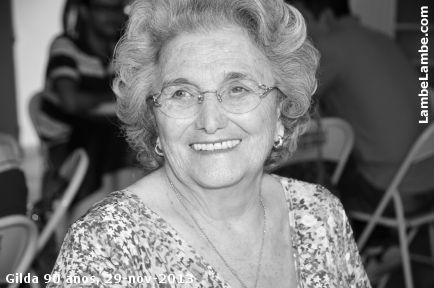 LambeLambe.com - Gilda 90 anos