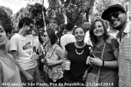 LambeLambe.com - Festa de 460 anos de So Paulo na Praa da Repblica