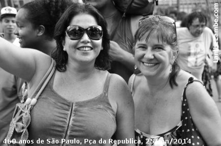LambeLambe.com - Festa de 460 anos de So Paulo na Praa da Repblica