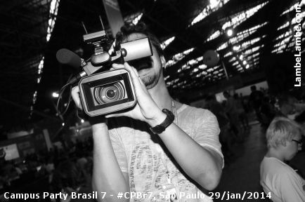 LambeLambe.com - Campus Party Brasil 2014 #CPBr7