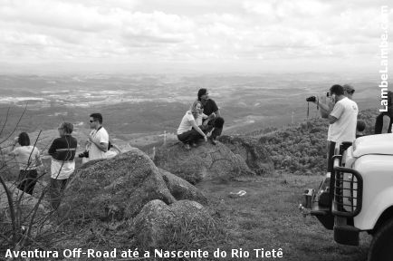 LambeLambe.com - Passeio Off-Road, Nascente do Rio Tiet�, Pico do Urub�, Pico dos Rem�dios