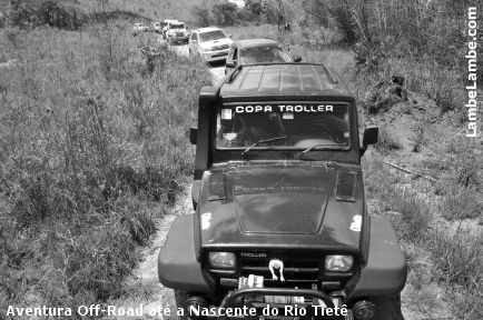 LambeLambe.com - Passeio Off-Road, Nascente do Rio Tiet�, Pico do Urub�, Pico dos Rem�dios
