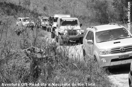 LambeLambe.com - Passeio Off-Road, Nascente do Rio Tiet�, Pico do Urub�, Pico dos Rem�dios
