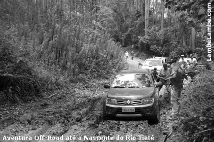LambeLambe.com - Passeio Off-Road, Nascente do Rio Tiet�, Pico do Urub�, Pico dos Rem�dios