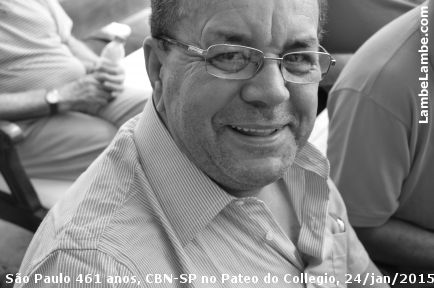 LambeLambe.com - So Paulo 461 anos - CBN-SP no Pateo do Collegio