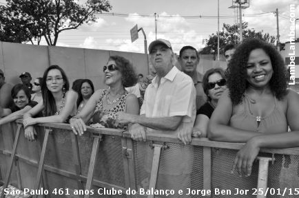 LambeLambe.com - So Paulo 461 anos - show Clube do Balano e Jorge Ben Jor