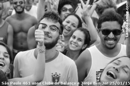 LambeLambe.com - So Paulo 461 anos - show Clube do Balano e Jorge Ben Jor