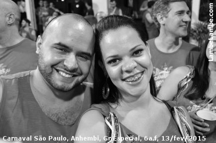 LambeLambe.com - Carnaval de So Paulo 2015, Grupo Especial, 6a.feira, Sambdromo Anhembi