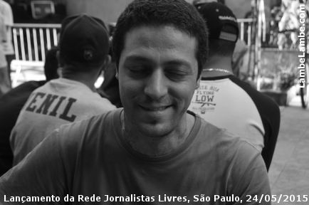 LambeLambe.com - Celebrao do Lanamento da Rede Jornalistas Livres