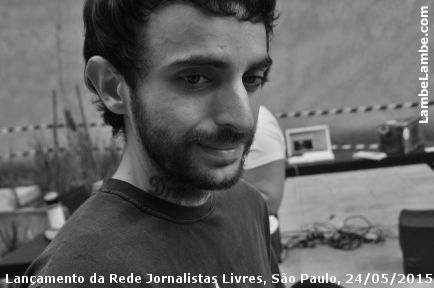 LambeLambe.com - Celebrao do Lanamento da Rede Jornalistas Livres